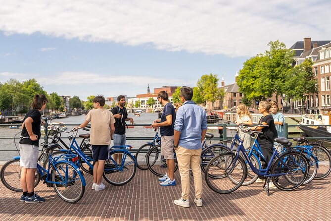 Amsterdam Small-Group Bike Tour With Optional Canal Cruise - What the 10-person group really means