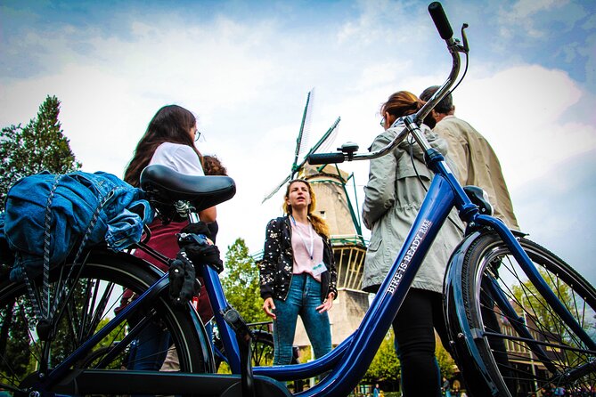 Amsterdam Small-Group Bike Tour With Optional Canal Cruise - Bikes, traffic, weather, and comfort