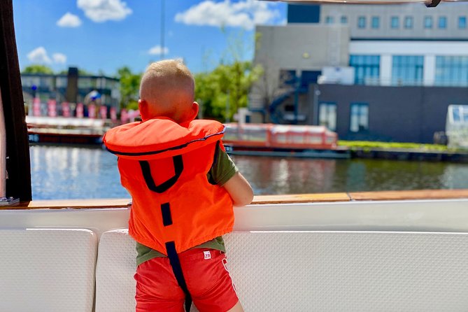 Amsterdam Small-Group Canal Cruise Including Snacks and Drinks - Maritime Amsterdam from the water