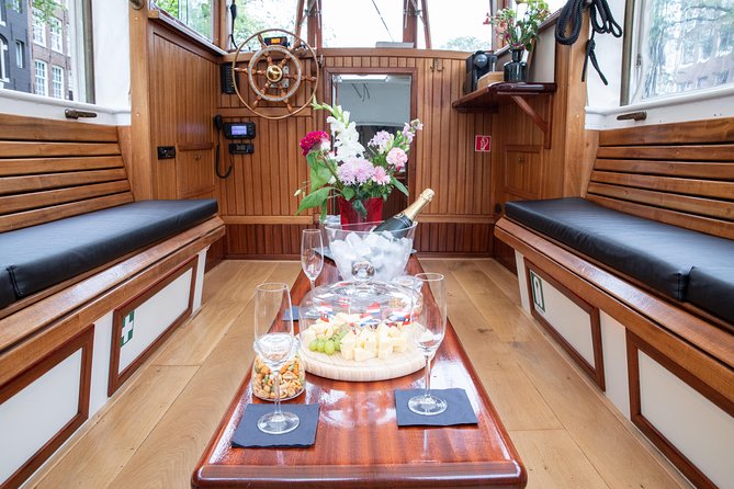Amsterdam Small-Group Canal Cruise With Dutch Snacks and Drink - The Amstel and Amsterdam’s famous bridges
