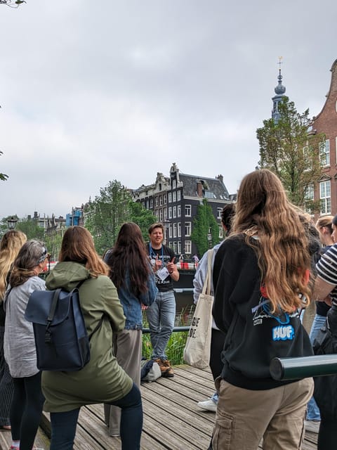 Amsterdam: small group tour: History, humor & hidden gems - Key points to know before you book