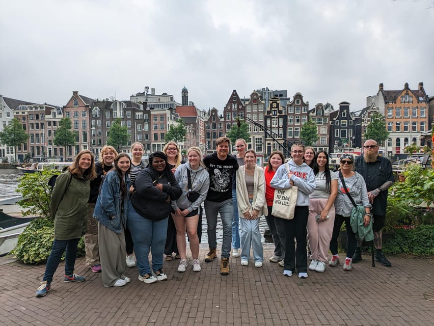 Amsterdam: small group tour: History, humor & hidden gems - The Red Light District and Amsterdam’s old eastern quarter