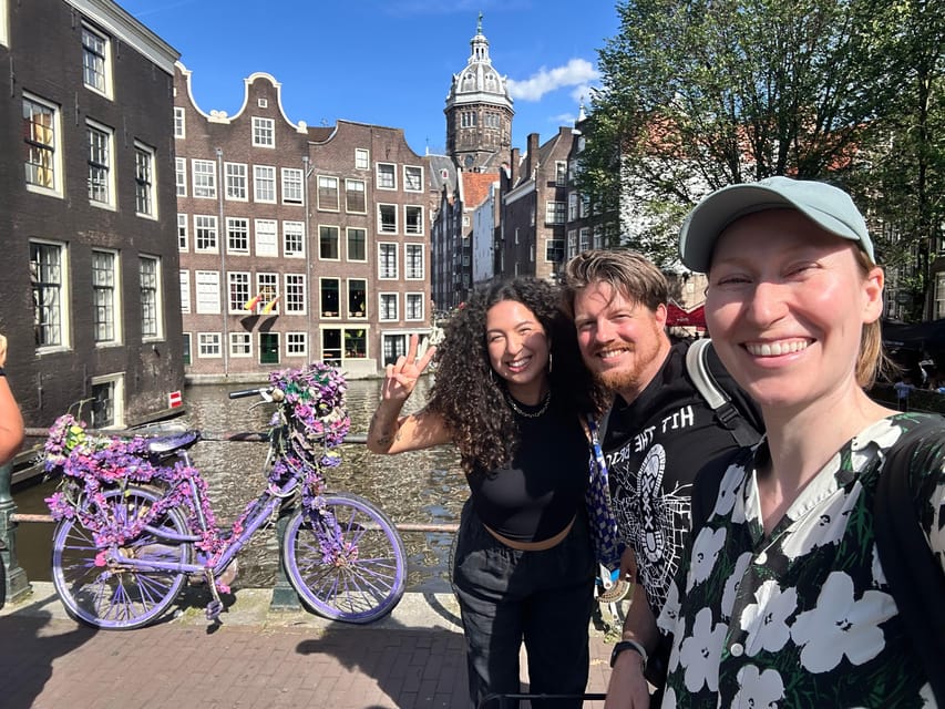 Amsterdam: small group tour: History, humor & hidden gems - Starting at Those Dam Boat Guys