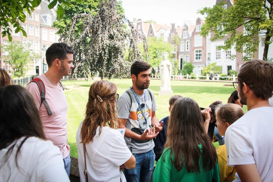 Amsterdam Small-Group Walking Tour - Zeedijk and Nieuwmarkt reveal the city’s rougher edges