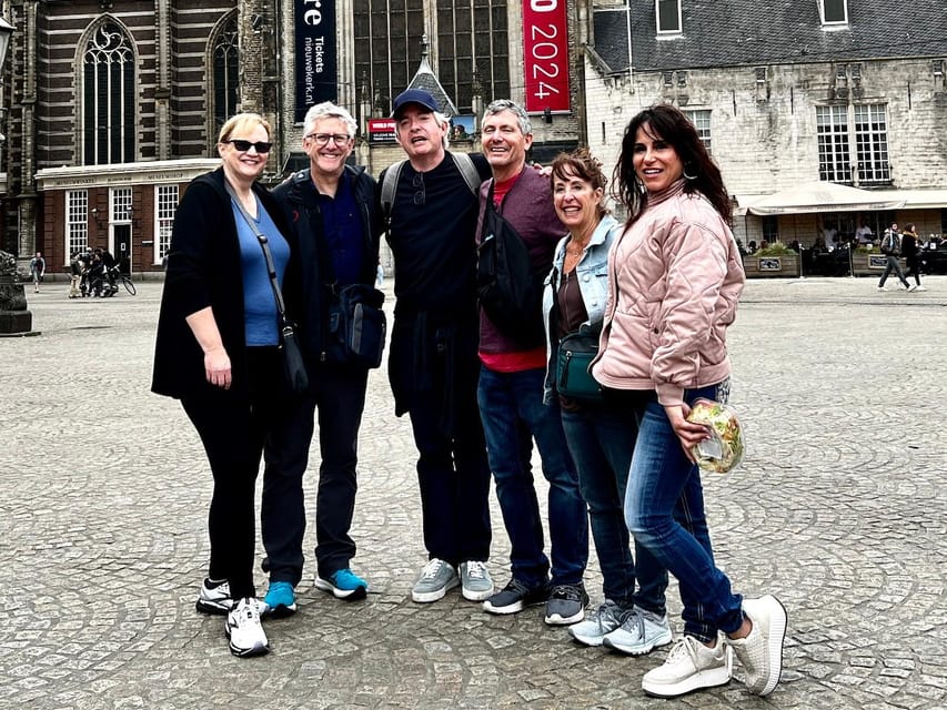 Amsterdam: Small Group Walking Tour with Fun Guide - Who should book this Amsterdam walking tour?