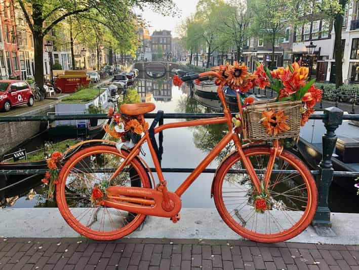 Amsterdam: Small Group Walking Tour with Fun Guide - Canals, canal houses, and picture-ready streets
