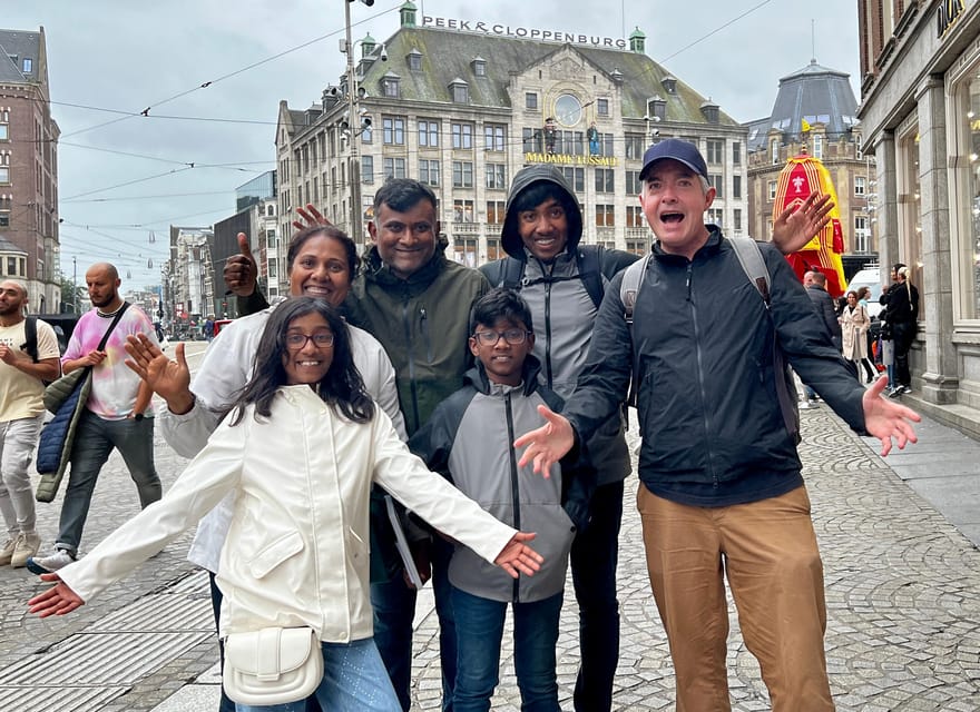 Amsterdam: Small Group Walking Tour with Fun Guide - The Anne Frank House area and the Jordaan