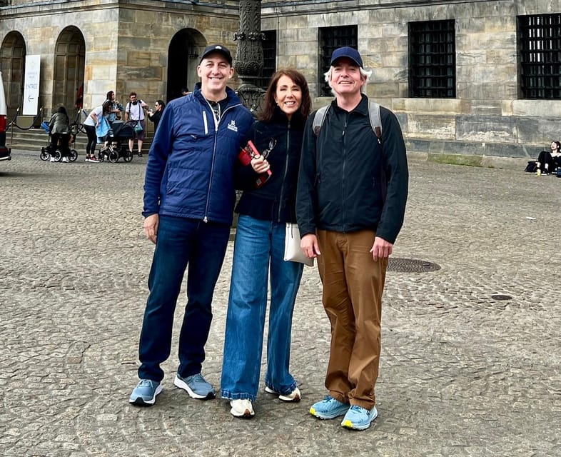 Amsterdam: Small Group Walking Tour with Fun Guide - Hidden gardens and brown cafés