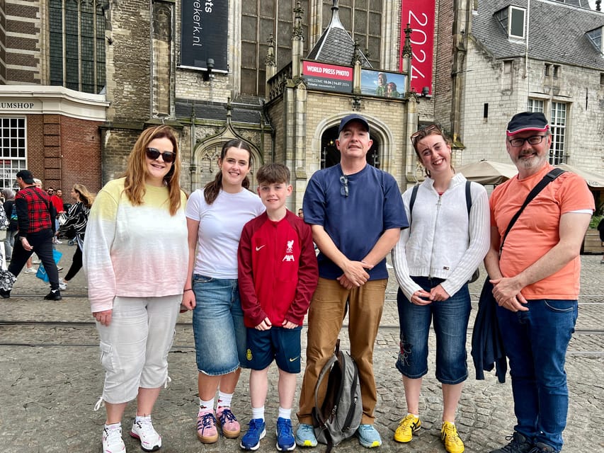 Amsterdam: Small Group Walking Tour with Fun Guide - Why the guide makes the difference