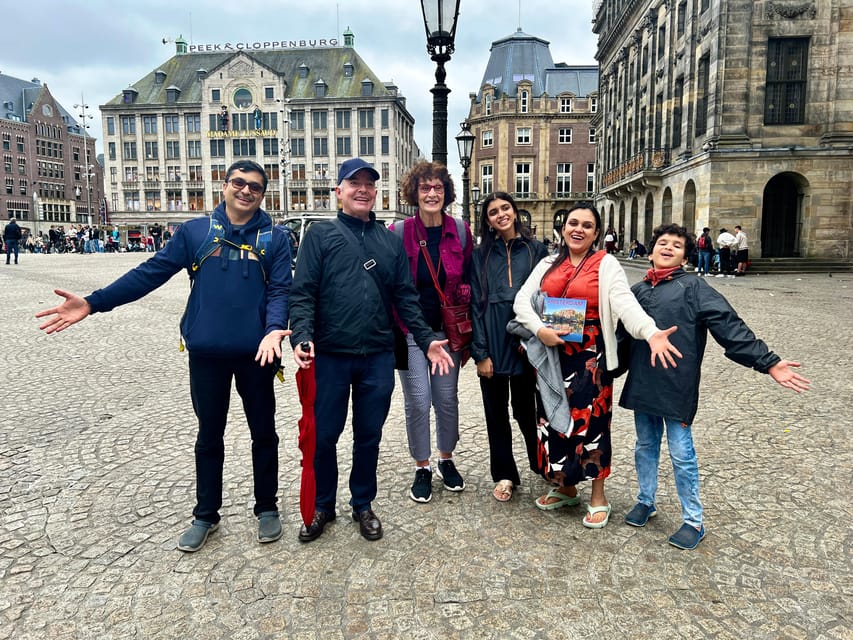 Amsterdam: Small Group Walking Tour with Fun Guide - Is $40 a fair price?