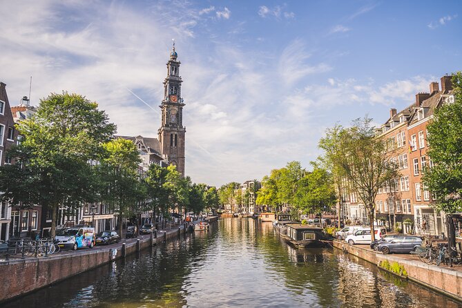 Amsterdam Small-Group Walking Tour with Typical Dutch Pancake - Muntplein and the flower market area