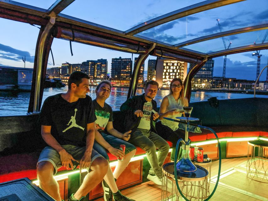 Amsterdam: Smoke and Lounge City Boat Cruise - Key points at a glance