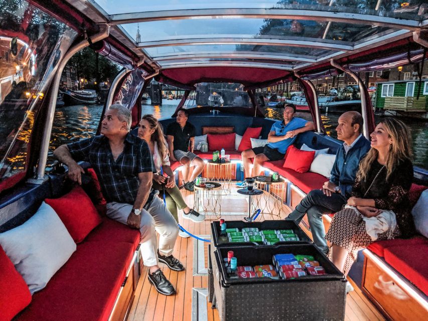 Amsterdam: Smoke and Lounge City Boat Cruise - What the boat feels like in summer and winter