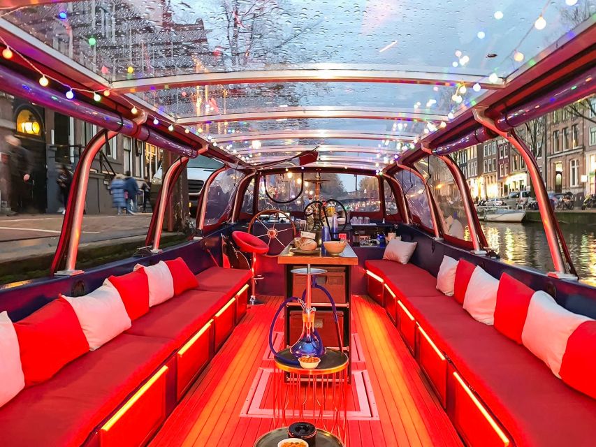 Amsterdam: Smoke and Lounge City Boat Cruise - Is $27 a fair price?