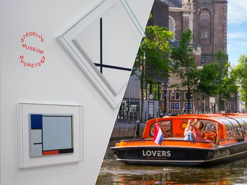 Amsterdam: Stedelijk Museum and 1-Hour Canal Cruise - Why this combination works in Amsterdam