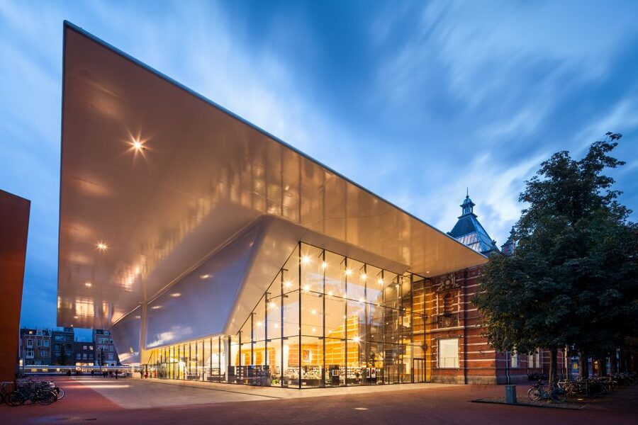Amsterdam: Stedelijk Museum Entry Ticket - How to use the audio guide