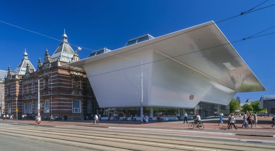 Amsterdam: Stedelijk Museum Entry Ticket - Entering with a mobile ticket