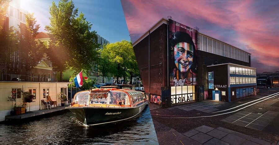 Amsterdam: STRAAT Museum and Canal Cruise Combination Ticket - STRAAT Museum turns a warehouse into a street-art gallery
