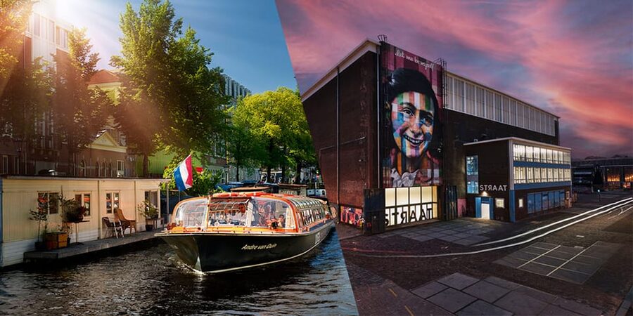 Amsterdam: STRAAT Museum and Canal Cruise Combination Ticket - The museum entry time is the part you should watch