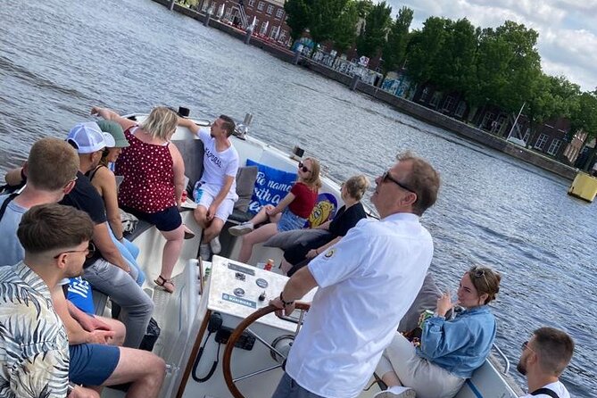 Amsterdam The Bulldog Boat Smoke Friendly Cruise + 2 drinks - Why this canal cruise feels different