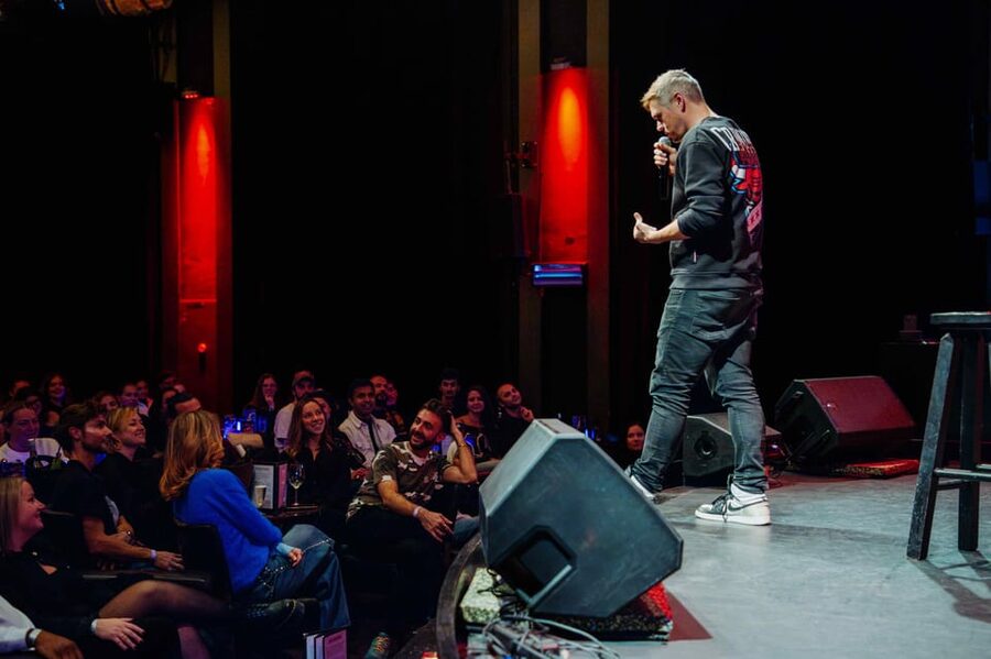 Amsterdam: The Comedy Embassy Stand-Up Show - What the Comedy Embassy show is really like