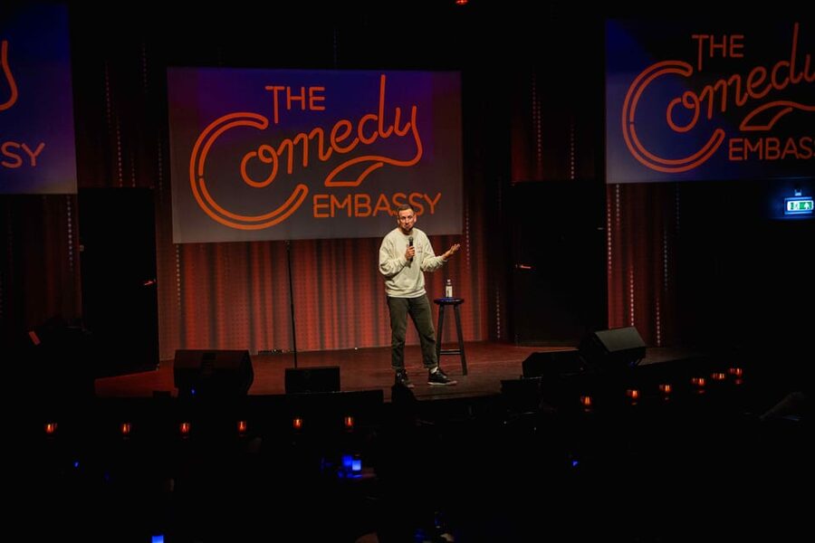 Amsterdam: The Comedy Embassy Stand-Up Show - How this fits into an Amsterdam evening
