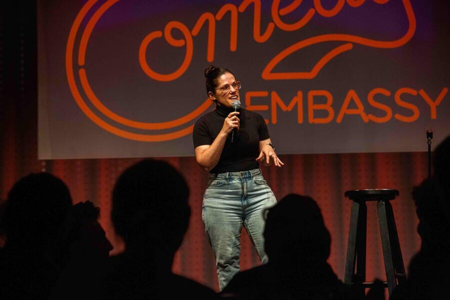 Amsterdam: The Comedy Embassy Stand-Up Show - FAQ