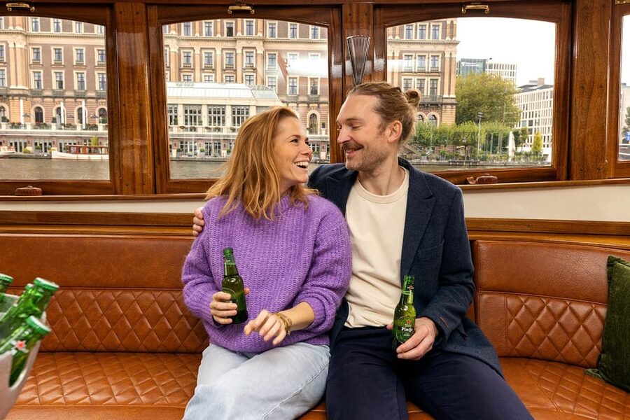 Amsterdam: The Heineken Flagship Canal Cruise - Guides who make the difference