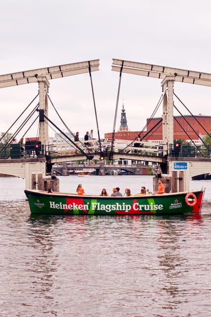 Amsterdam: The Heineken Flagship Canal Cruise - How to fit it into your Amsterdam day