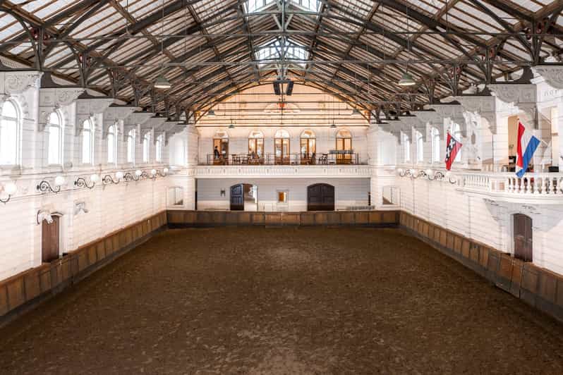 Amsterdam: The 'Hollandsche Manege' Stables Entry Ticket - Entering Amsterdam’s oldest equestrian setting