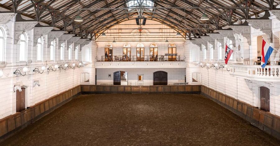 Amsterdam: The 'Hollandsche Manege' Stables Entry Ticket - Practical details that shape the visit