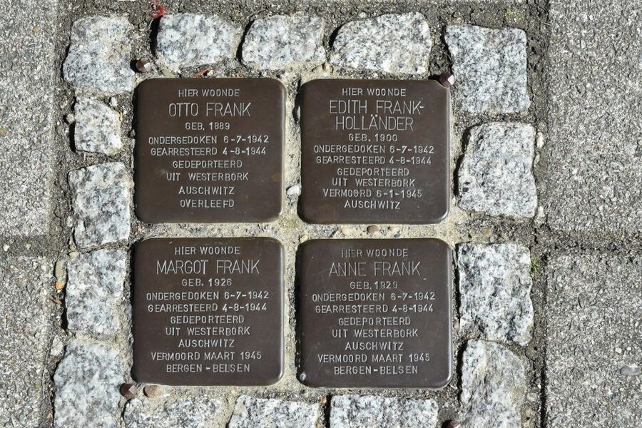 Amsterdam: The Life of Anne Frank Walking Tour - Starting where Anne Frank was a schoolgirl