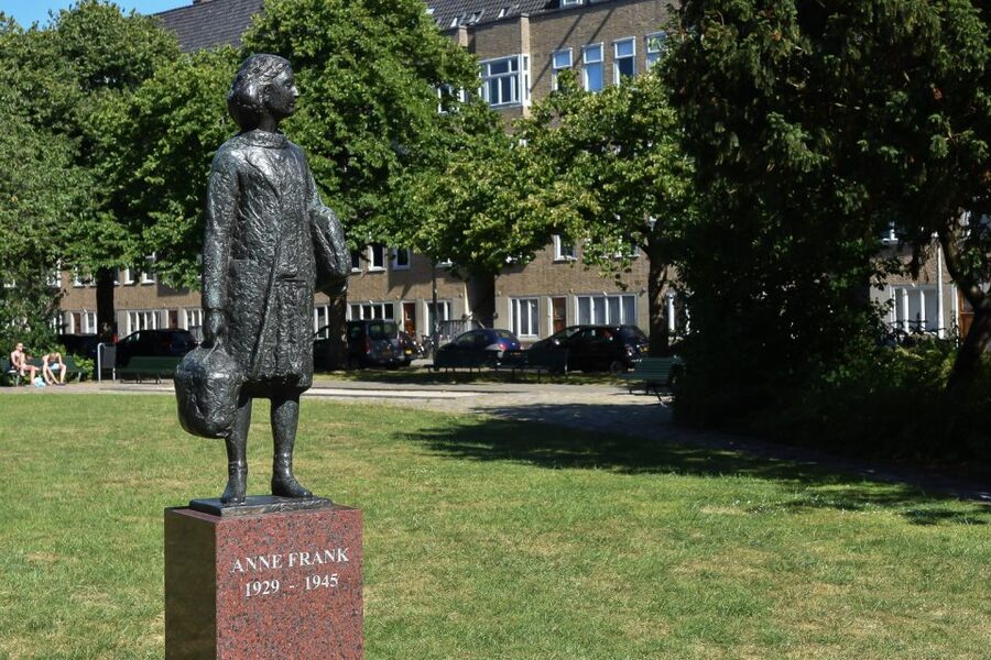 Amsterdam: The Life of Anne Frank Walking Tour - Amsterdam South beyond the usual canal route