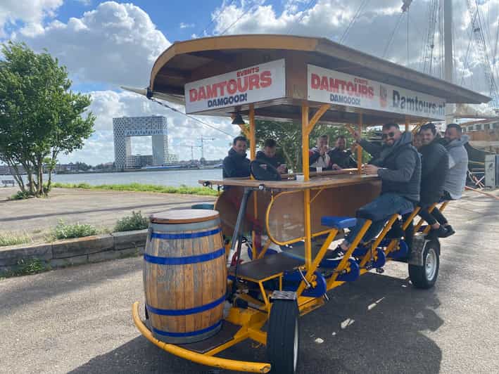 Amsterdam: The Original BUBBLES & BIKE Private Prosecco Tour - What kind of Amsterdam tour is this?