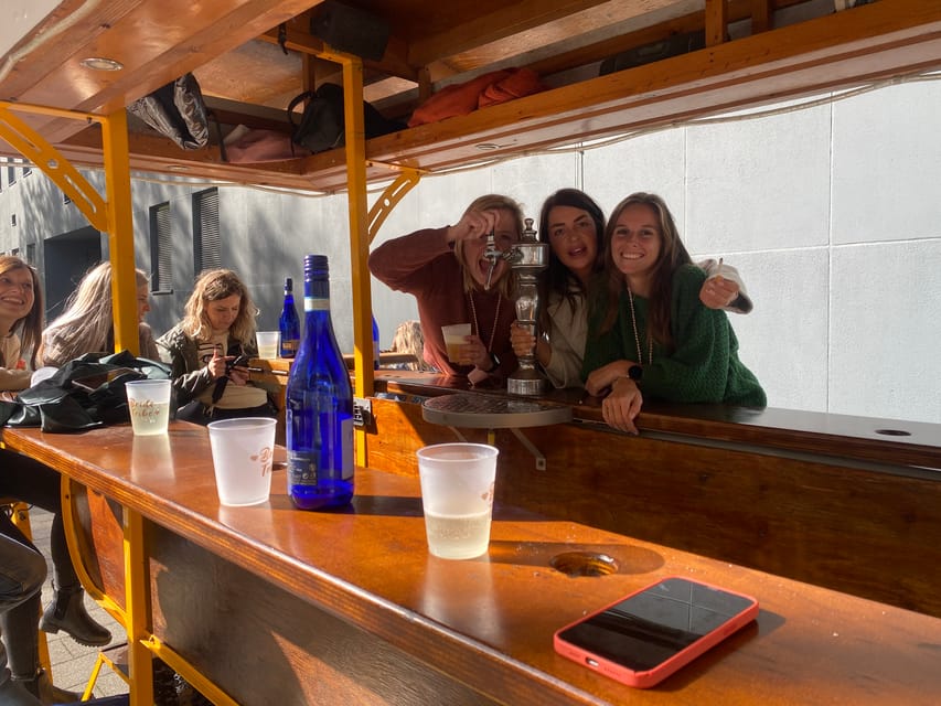 Amsterdam: The Original BUBBLES & BIKE Private Prosecco Tour - Practical tips for a smoother ride