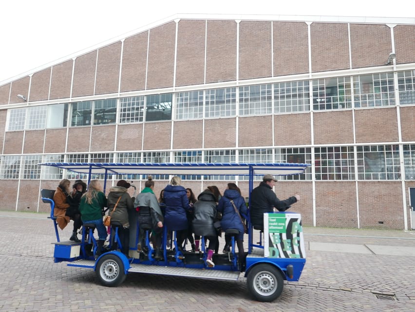 Amsterdam: The Original BUBBLES & BIKE Private Prosecco Tour - Is $365 good value for up to six?