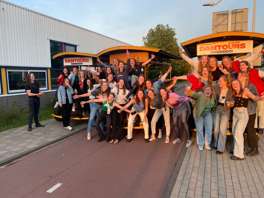 Amsterdam: The Original BUBBLES & BIKE Private Prosecco Tour - Who will enjoy this most?