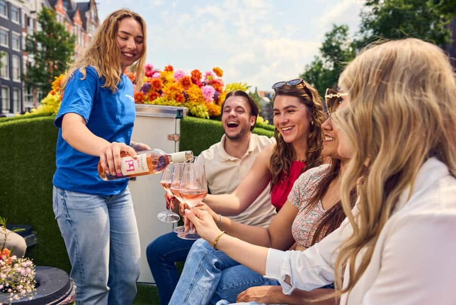 Amsterdam: The Original Flower Boat with Local Guide and Bar - Weather, comfort, and access