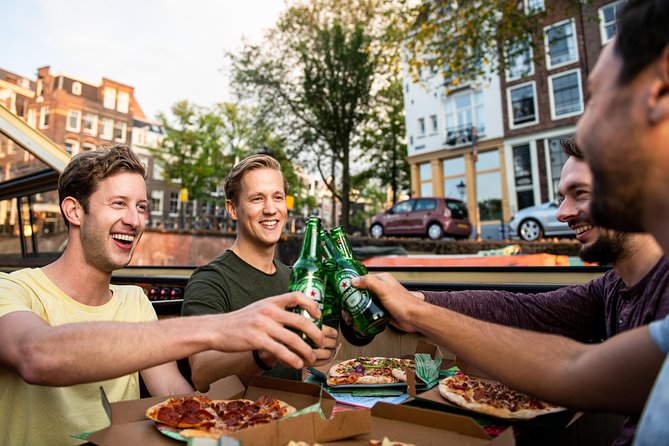 Amsterdam The Original Pizza Cruise with Unlimited Drinks - What the Amsterdam pizza cruise is really like
