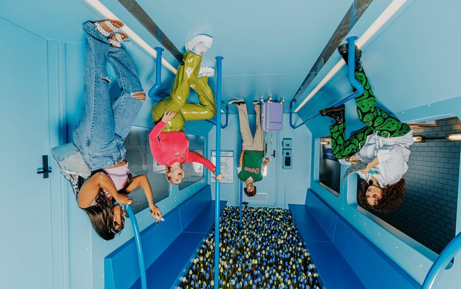 Amsterdam: The Upside Down & The All Out Combination Ticket - Two neighboring attractions with very different moods