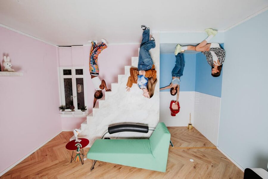 Amsterdam: The Upside Down & The All Out Combination Ticket - What $47 per person really buys