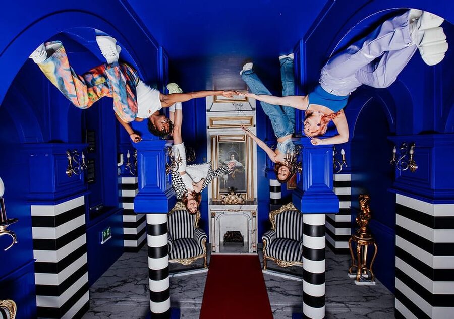 Amsterdam: The Upside Down & The All Out Combination Ticket - Who will enjoy this most