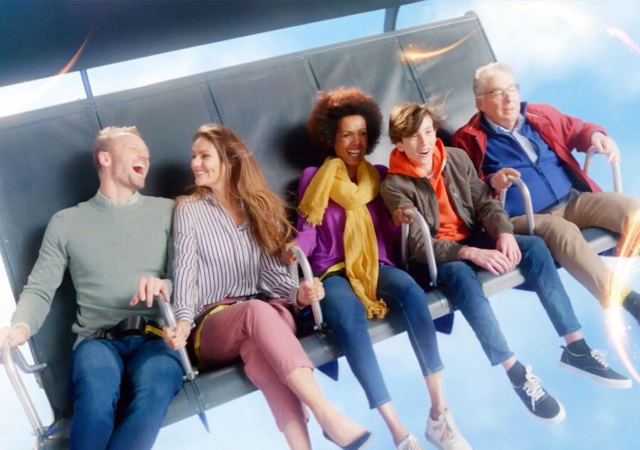 Amsterdam: This is Holland 5D Flight Experience Entry Ticket - The 5D flight moves from windmills to flower fields