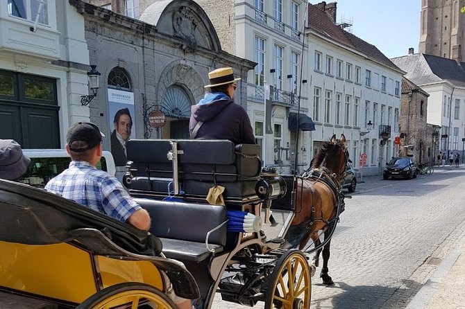 Amsterdam to Bruges – Private luxury Full-Day Tour Cristmasmarket - The Markt: your longest scheduled pause