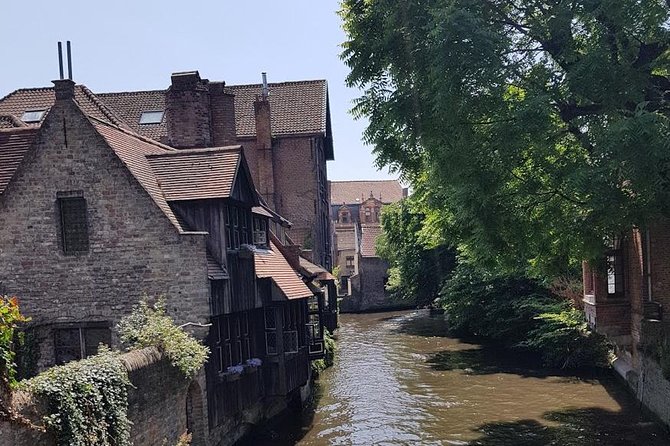 Amsterdam to Bruges – Private luxury Full-Day Tour Cristmasmarket - Church of Our Lady and its famous setting
