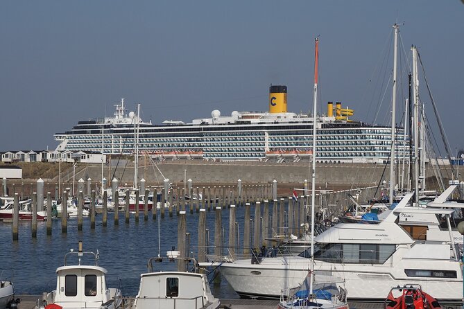 Amsterdam to IJmuiden Private Transfer - Why this transfer makes sense before a cruise