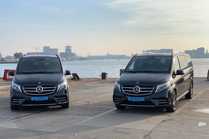 Amsterdam to Schiphol Airport Transfer Comfort & service. - Key points for your Amsterdam departure