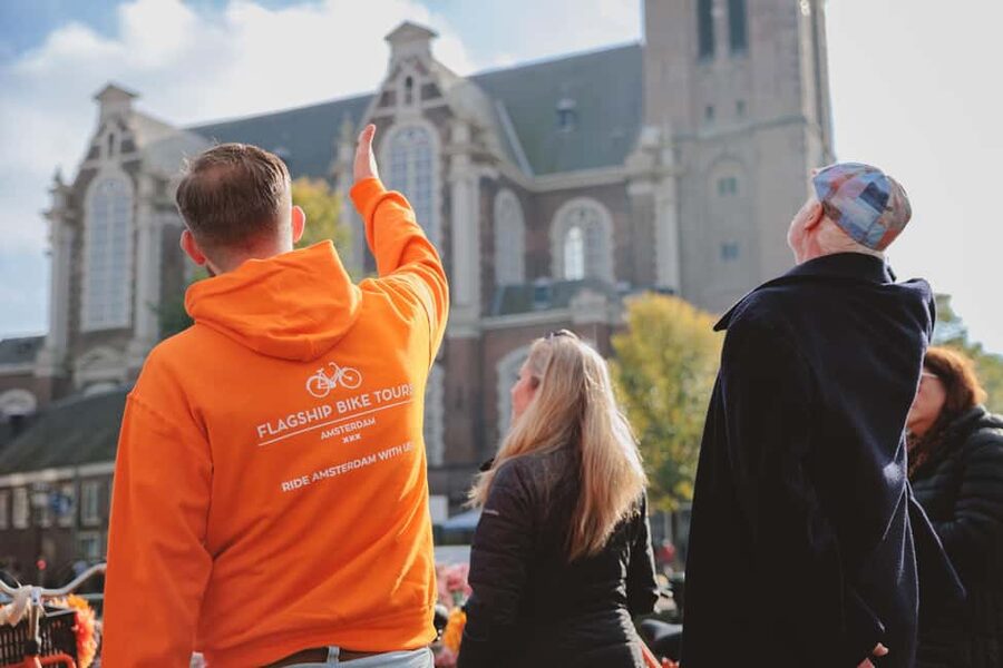 Amsterdam: Top Highlights Guided Bike Tour EN/DE/ES/FR/IT/CN - Why a bike is the right way to see Amsterdam quickly