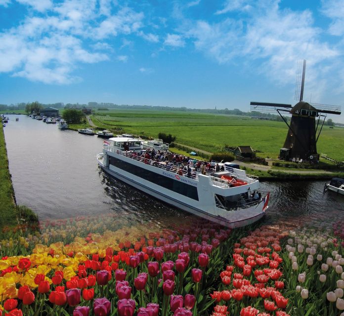 Amsterdam: Tour to Keukenhof Gardens with Windmill Cruise - Key points to know before booking