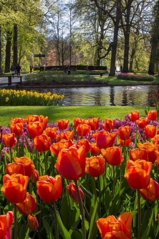 Amsterdam: Tour to Keukenhof Gardens with Windmill Cruise - Getting to This is Holland from Central Station